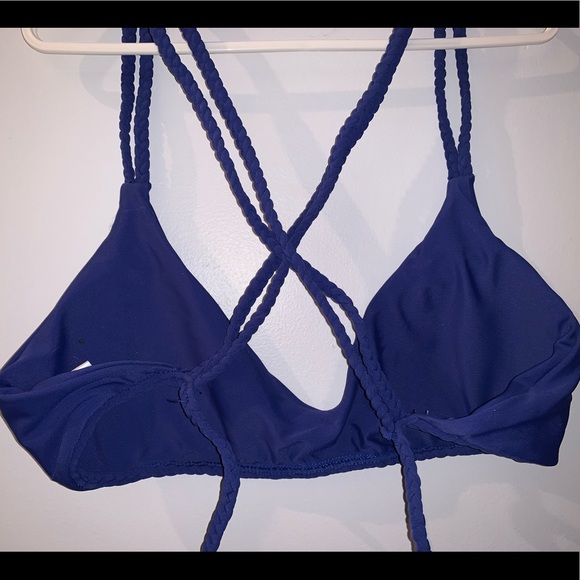 🌊Zaful Royal Blue Bikini Top🌊 - Picture 5 of 7